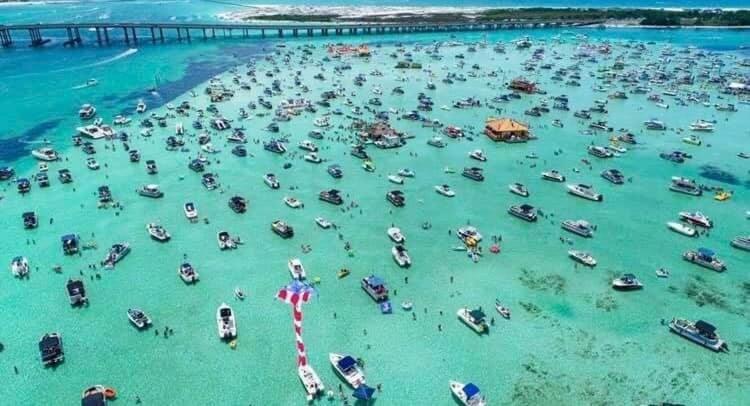 5 Star Resort 2Br 2 Bath King Suite Shuttle Pools Across From Beach 2208 Destin Exterior foto