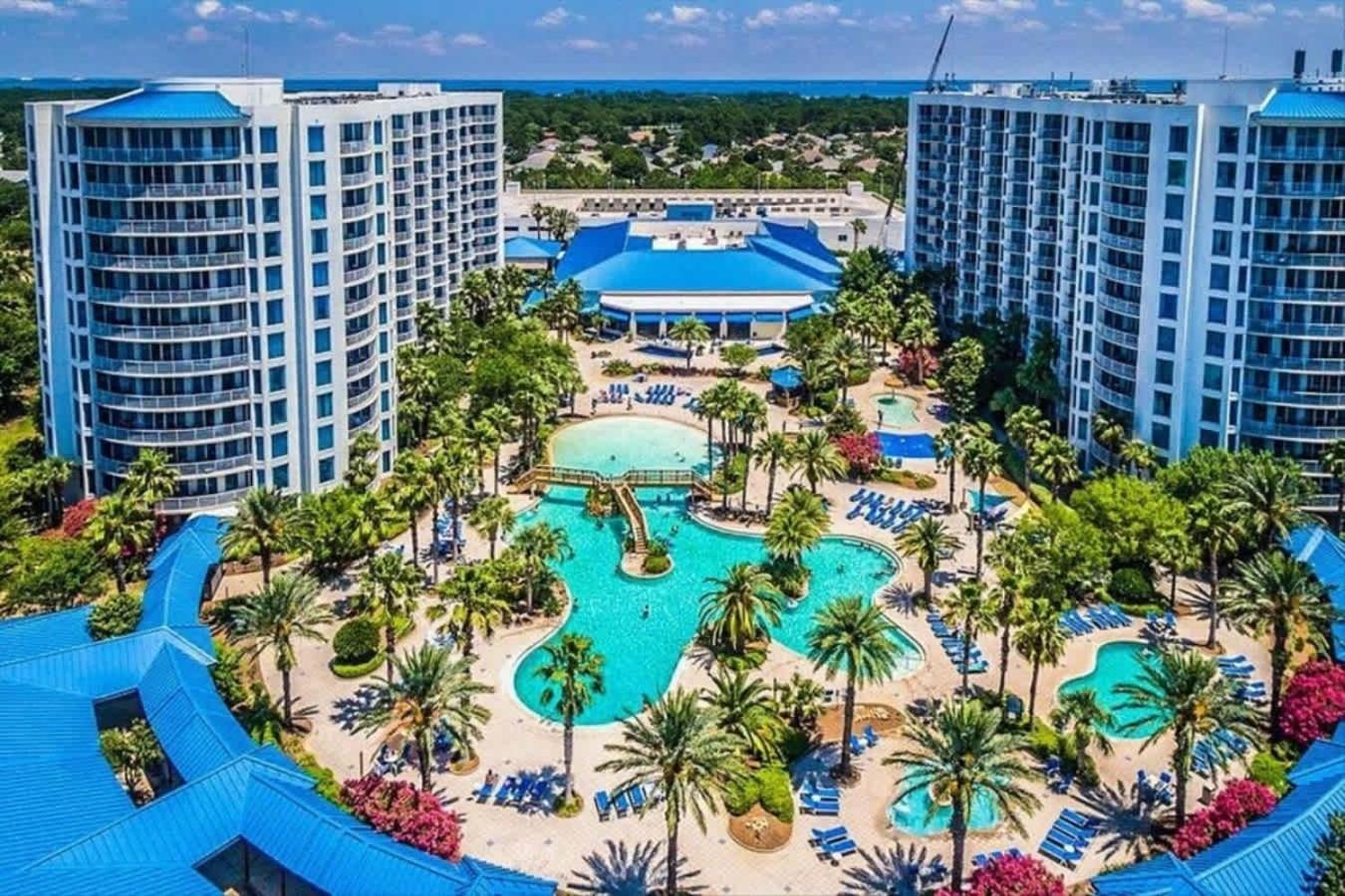 5 Star Resort 2Br 2 Bath King Suite Shuttle Pools Across From Beach Destin Exterior foto